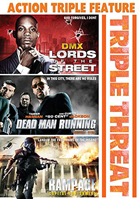 Triple Threat: Action Triple Feature: Lords Of The Street / Dead Man Running / Rampage: Capital Punishment