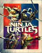 Teenage Mutant Ninja Turtles: Limited Edition (2014)(Blu-ray/DVD)(Steelbook)