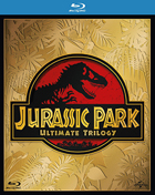 Jurassic Park Trilogy (Blu-ray-UK): Jurassic Park / The Lost World: Jurassic Park / Jurassic Park III