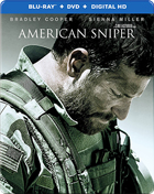 American Sniper: Limited Edition (Blu-ray/DVD)(Steelbook)