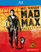 Mad Max Trilogy (Blu-ray-UK)