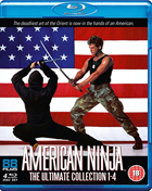 American Ninja: The Ultimate Collection 1-4 (Blu-ray-UK)