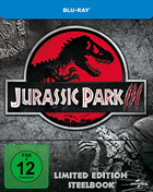 Jurassic Park III: Limited Edition (Blu-ray-GR)(SteelBook)