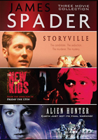 James Spader: 3 Movie Collection: Storyville / The New Kids / Alien Hunter