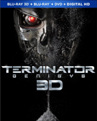 Terminator Genisys 3D (Blu-ray 3D/Blu-ray/DVD)