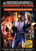 Bombs, Babes & Blockbusters Of Cannon Films: 10-Pack Collection