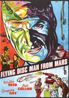 Flying Disc Man From Mars