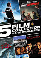 5 Film Collection: Mark Wahlberg: Shooter / Four Brothers / The Perfect Storm / Three Kings / The Corruptor