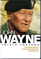 John Wayne Triple Feature: The Green Berets / Flying Leathernecks / In Harm's Way