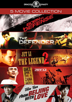 Dragon Dynasty 5 Movie Collection: Born To Defense / The Defender / The Legend II / Once Upon A Time In China And America / From Beijing With Love