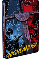 Highlander: Mondo X Series #014: Limited Edition (Blu-ray)(SteelBook)