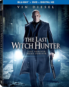 Last Witch Hunter (Blu-ray/DVD)