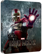 Iron Man 2: Lenticular Limited Edition (Blu-ray-UK)(SteelBook)
