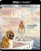 Life Of Pi (4K Ultra HD/Blu-ray)