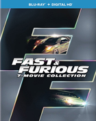 Fast & Furious 7-Movie Collection (Blu-ray)