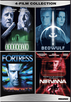 Christopher Lambert Quadruple Feature: Adrenalin: Fear The Rush / Beowulf / Fortress / Nirvana