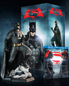 Batman v Superman: Dawn Of Justice: Ultimate Edition: Collector's Edition (Blu-ray/DVD) (w/Batman Figurine)