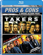 Armored (Blu-ray) / Takers (Blu-ray)