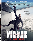 Mechanic: Resurrection (Blu-ray/DVD)