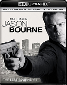 Jason Bourne (4K Ultra HD/Blu-ray)
