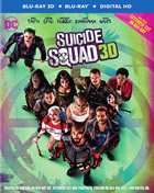 Suicide Squad 3D: Extended Cut (Blu-ray 3D/Blu-ray)