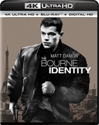 Bourne Identity (4K Ultra HD/Blu-ray)