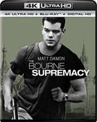 Bourne Supremacy (4K Ultra HD/Blu-ray)
