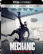 Mechanic: Resurrection (4K Ultra HD/Blu-ray)