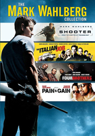 Mark Wahlberg Collection: Shooter / The Italian Job / Four Brothers / Pain & Gain