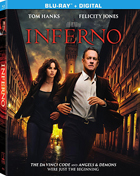 Inferno (2016)(Blu-ray)