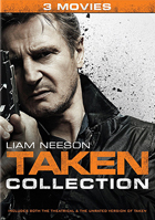 Taken Collection: 3 Movies: Taken / Taken 2 / Taken 3