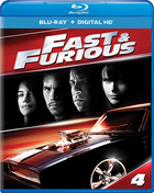 Fast And Furious (Blu-ray)(Repackage)