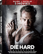 Die Hard Collection (Blu-ray): Die Hard / Die Harder / Die Hard With A Vengeance / Live Free Or Die Hard / A Good Day To Die Hard