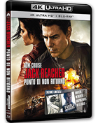 Jack Reacher: Never Go Back (4K Ultra HD-IT/Blu-ray-IT)