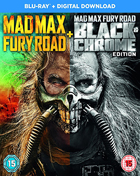 Mad Max: Fury Road: Black & Chrome Edition: Limited Edition (Blu-ray-UK)