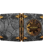 Mummy Trilogy: Limited Edition (Blu-ray-IT)(SteelBook): The Mummy / The Mummy Returns / The Mummy: Tomb Of The Dragon Emperor / The Scorpion King