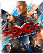 xXx: Return Of Xander Cage: Limited Edition (Blu-ray/DVD)(SteelBook)