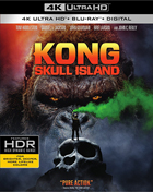 Kong: Skull Island (4K Ultra HD/Blu-ray)