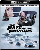 Fate Of The Furious (4K Ultra HD/Blu-ray)