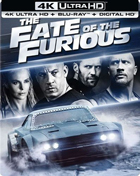 Fate Of The Furious: Limited Edition (4K Ultra HD/Blu-ray)(SteelBook)