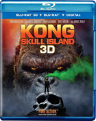 Kong: Skull Island 3D (Blu-ray 3D/Blu-ray)