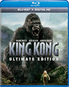 King Kong: Ultimate Edition (2005)(Blu-ray)