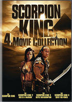 Scorpion King 4-Movie Collection: The Scorpion King / The Scorpion King 2: Rise Of A Warrior / The Scorpion King 3: Battle For Redemption / The Scorpion King 4: Quest For Power