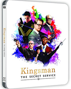 Kingsman: The Secret Service: Limited Edition (Blu-ray-FR)(SteelBook)