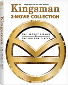 Kingsman 2-Movie Collection (Blu-ray): The Secret Service / The Golden Circle