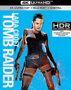 Lara Croft: Tomb Raider (4K Ultra HD/Blu-ray)