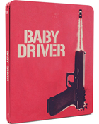 Baby Driver: Limited Edition (Blu-ray-UK)(SteelBook)