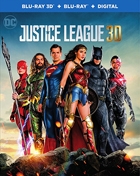 Justice League (Blu-ray 3D/Blu-ray)