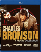 Charles Bronson 4 Movie Collection (Blu-ray): The Valachi Papers / The Stone Killer / Breakout / Hard Times