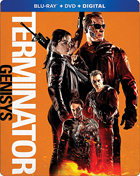 Terminator Genisys (Blu-ray/DVD)(SteelBook)